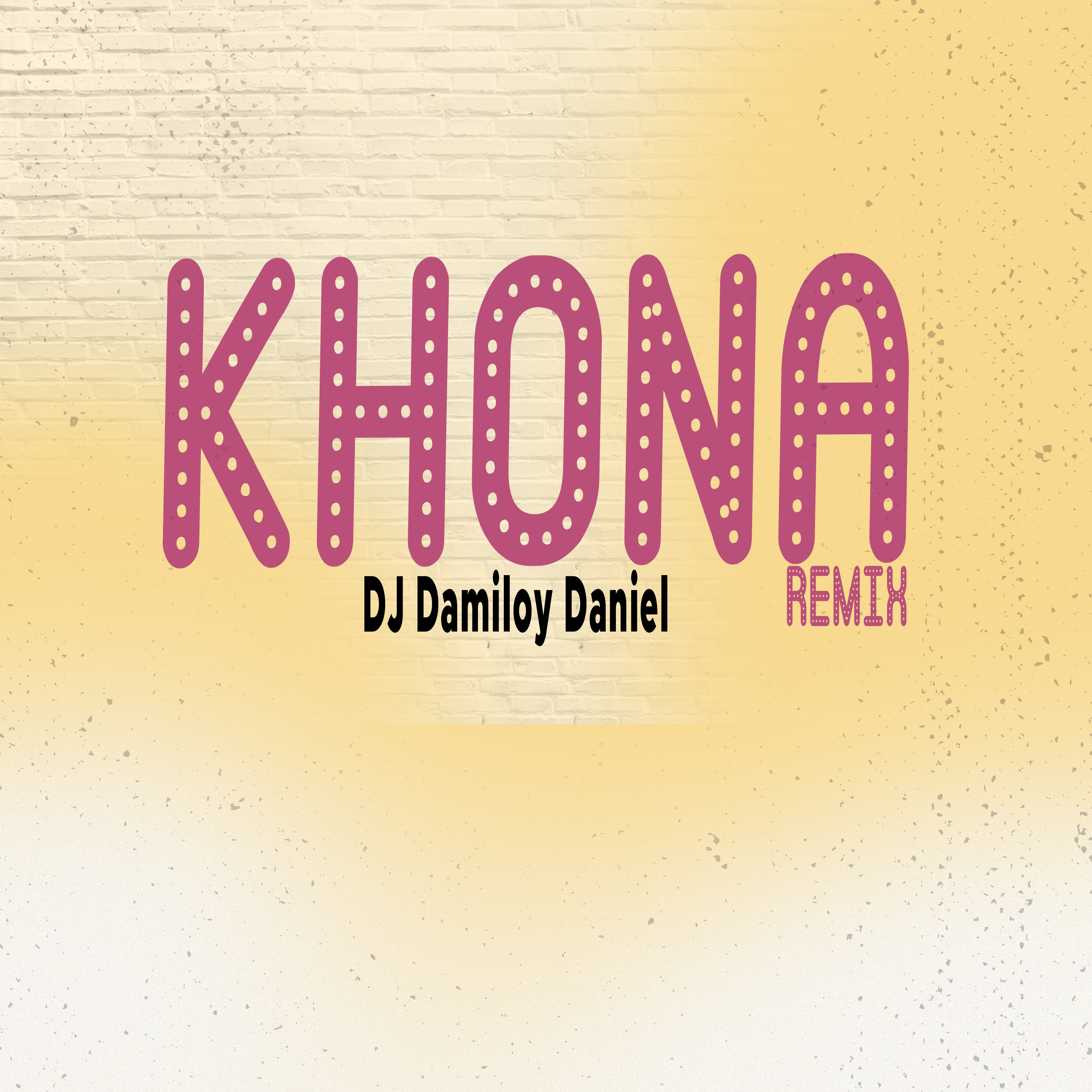 Dj Damiloy Daniel - Khona Remix