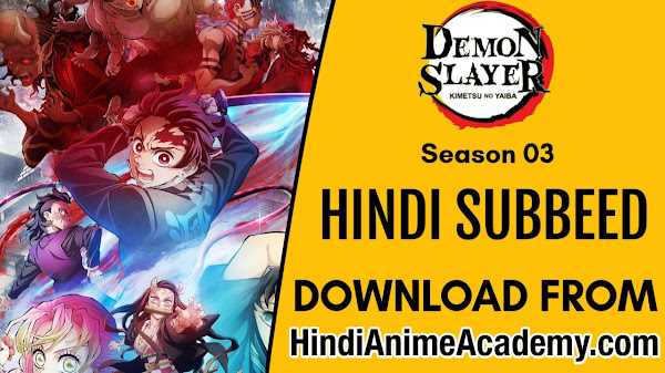 Demon Slayer: Kimetsu no Yaiba Swordsmith Village Arc Season 3 in Hindi Sub (11/11)