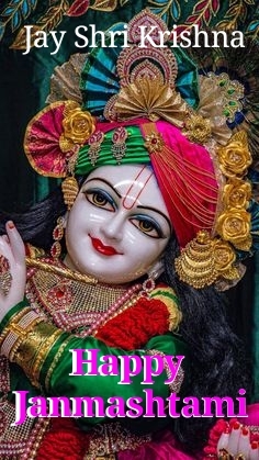 Happy Janmashtami Jay Shri Krishna