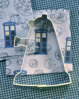 Dalek cookie cutter Giveaway