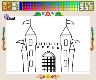 http://www.colorirgratis.com/desenho-de-castelo-com-uma-porta-grande_4600.html