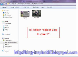 Blog Inspiratif