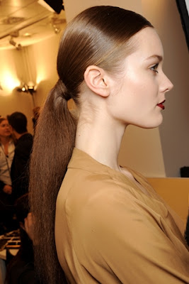 Fall/Winter 2011-2012 Hairstyle Trends- gucci