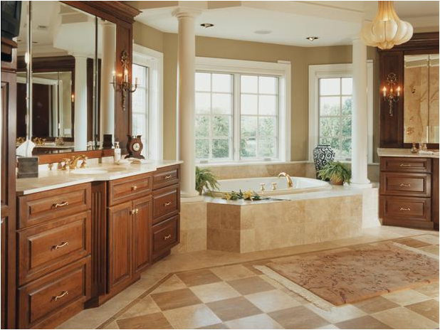 Traditional Master Bathroom Designs