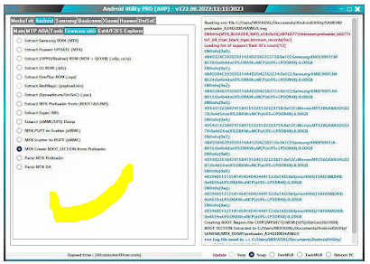 Android Utility V122 NEW Android tool 2024 l [ All mobile crack tool ]