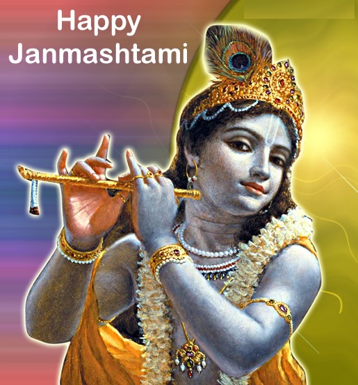 Janmashtami Greetings HD Wallpapers Free Download