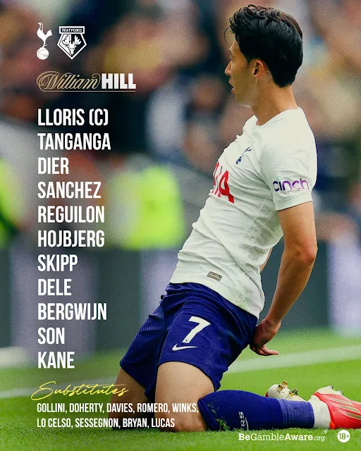 Tottenham-Team