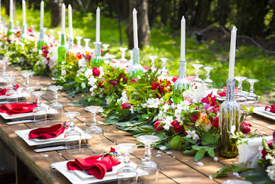 deco champetre table pas chere (mariage)