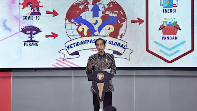 Presiden Jokowi Sebut Gotong Royong Strategi Hadapi Kompetisi Global