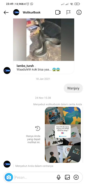 Cara Mengetahui Siapa yang Memblokir Instagram Kita 3