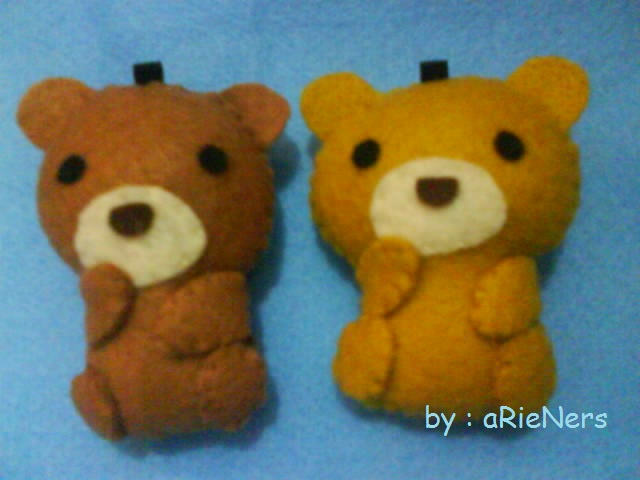 Boneka Flanel  HandMade