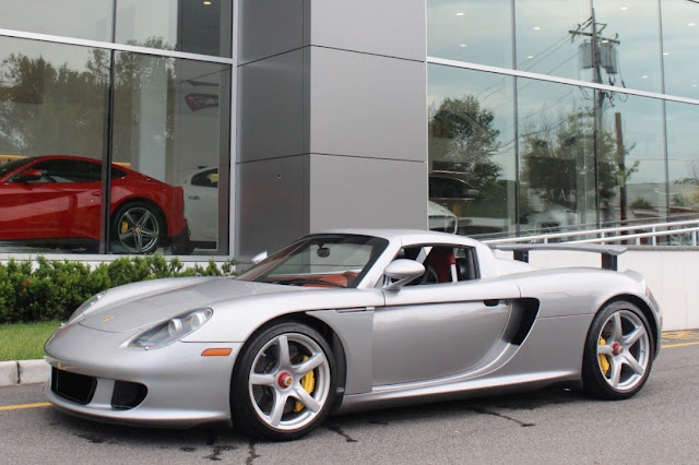 2005 Porsche Carrera GT