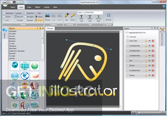 Best Logo Design Studio Pro Vector Edition Free Download