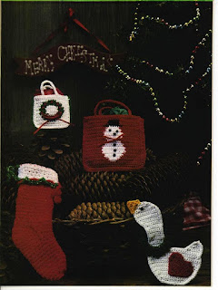вязание крючком, книги о вязании, Christmas Bazaar Gifts