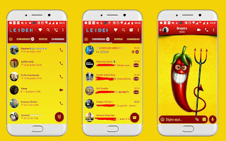 Chili Theme For YOWhatsApp & Fouad WhatsApp By Leidiane