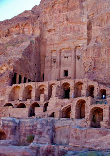 Urn Tomb Petra Jordan