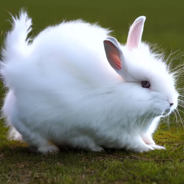 Angora rabbit