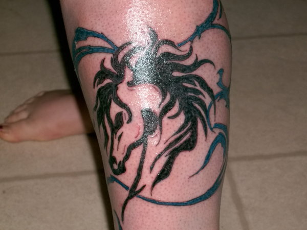 Let us take a look at some horse tattoo designs .