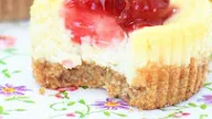 Best Ever Mini Cheesecakes
