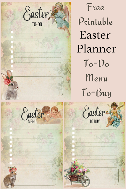 Free Easter Planner Printables