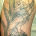 Sean's Tattoo of Odin is a Tribute to His Norwegian Heritage