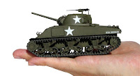 Tamiya 1/48 U.S. MEDIUM TANK M4 SHERMAN (32505) Color Guide & Paint Conversion Chart