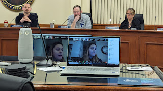 School Committee hears about Oak St, FHS Program of studies, approves Cheerleader trip to Nationals, and Capital Budget request (audio)