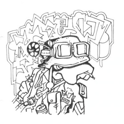 Graffiti Sketches