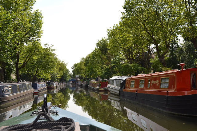 Londyn – od Camden Town po Little Venice