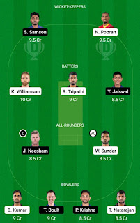 SRH-vs-RR-Dream11-fantasy-team