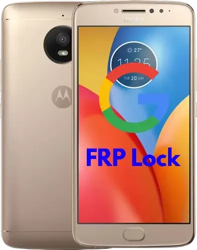 Remove Google account (FRP) for Motorola Moto E4 Plus