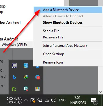 Cara Mengirimkan File HP ke Laptop Menggunakan Bluetooth