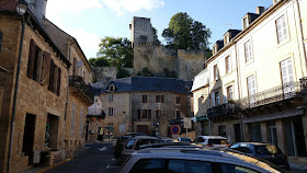 Restes del castell de Montignac