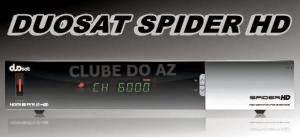 DUOSAT SPIDER HD V 3.5 ­ NOVA ATUALIZAÇÃO 16/12/2104