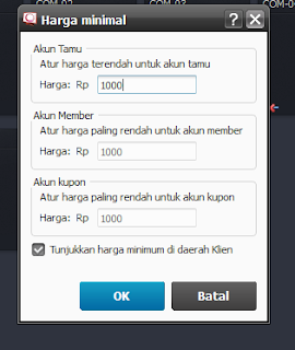 Cara Setting Harga Personal Cyberindo Billing 