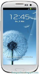 Harga dan Spsesifikasi SAMSUNG Galaxy S3