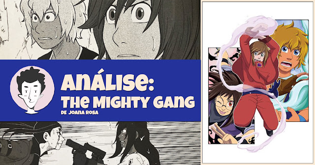 The Mighty Gang #1, de Joana Rosa - Djinn