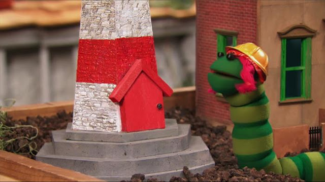 Sesame Street Episode 4719 House of Worm