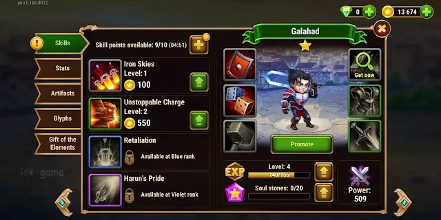 لعبة Hero Wars Fantasy Battles | لعبة أبطال المعارك والحروب الأسطورية
