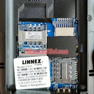 Linnex LE41 BD Flash File MT6261