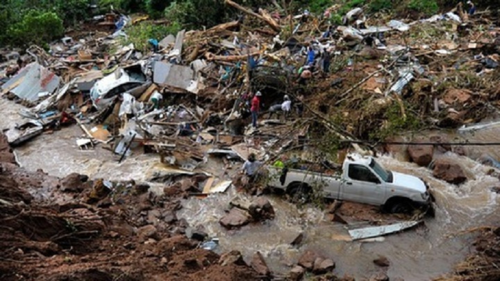 In pictures - Charlize Theron appeals to her followers to help flood victims in South Africa Actress Charlize Theron appealed to her followers on social media to help the victims of floods in her motherland, South Africa, where last week, unprecedented rains in 60 years left great destruction in the coastal areas of the country, especially the city of Durban.  Floods swept through the coastal city of Durban, leaving more than 400 people dead. Theron posted photos of the devastation caused by the floods and captioned the photos asking for help, saying: “My home country in South Africa is going through a very difficult time, and while I know much of the world is in pain right now, and so much is required of us as global citizens, I hope you find in your heart what Urges you to help."