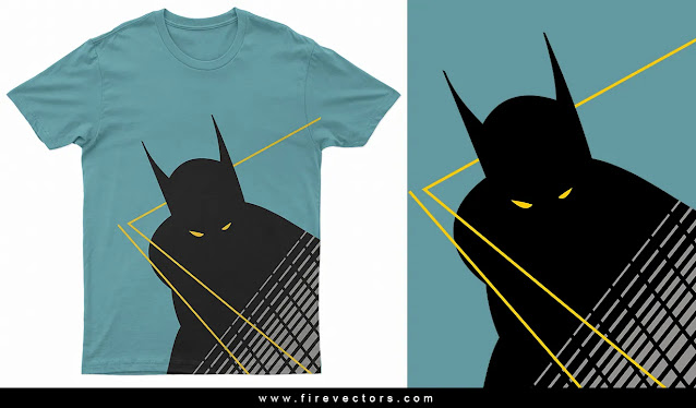 Batman T shirt design