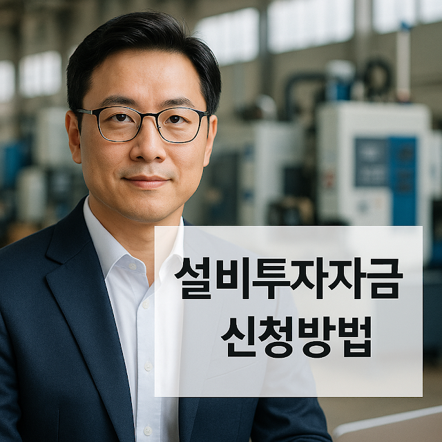 설비투자자금, 신청방법