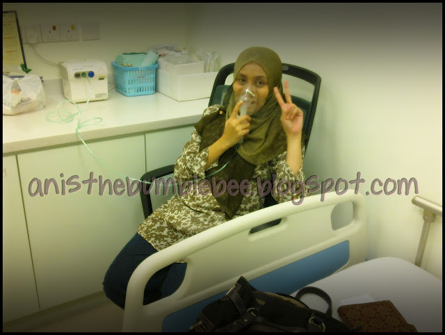 What u give, u get back!!: Serangan asma ketika mengandung 