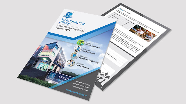 Education Brochure design 13