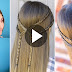 Learn - How To Create Double Braid Tieback Hairstyle, See Tutorial