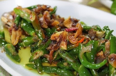 Resep Ikan Asin Cabai Hijau