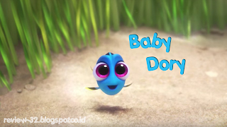 Finding Dory Review , Cerita lengkap finding dory, sinopsis finding dory, film yang inspiratif dan memukau. Nemo Marlin Dory Bailey Destiny Jenny Charlie Hank Baby Dory
