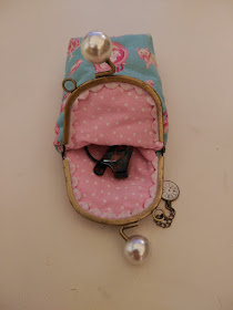 funda gafas, alice wonderland, eyeglasses case, etui a lunettes, costura, couture, sewing, boquilla, clasp