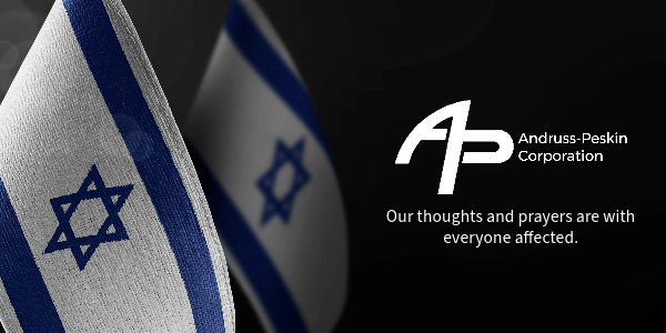 AP Corp. Voices Support for Israeli Friends & Colleagues